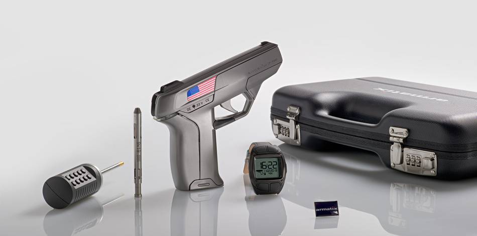 Will This Watch-Controlled Smart Pistol Really Make Owning A Gun Safer?