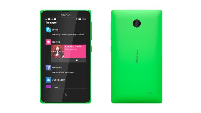 Nokia X: First Nokia Androids Are Here