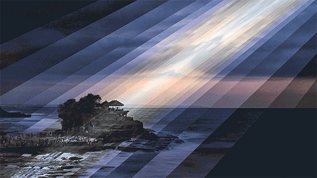 These Mesmerising GIFs Show The Shimmering Passage Of Time
