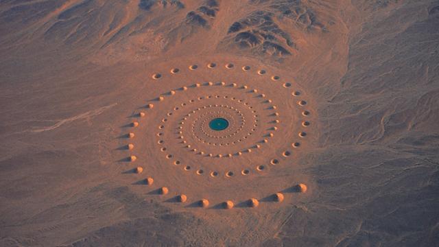 This Incredible Structure In The Desert Wasn’t Built By Aliens