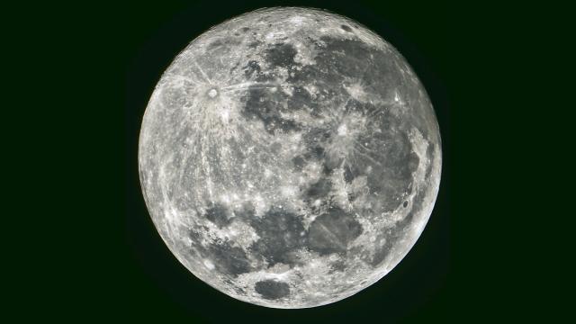 Why The Same Side Of The Moon Always Faces The Earth