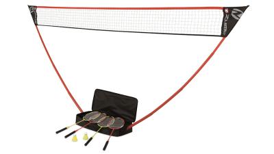 Instant Badminton Court: Just Add A Lazy Sunday Afternoon