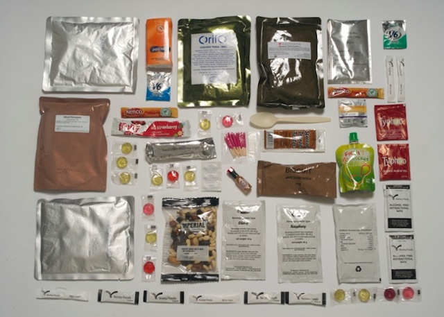 What Military Food Ration Packs Look Like Around The World
