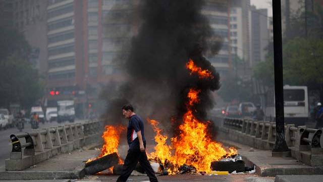 The Mobile App Driving Venezuela’s Anti-Government Protests
