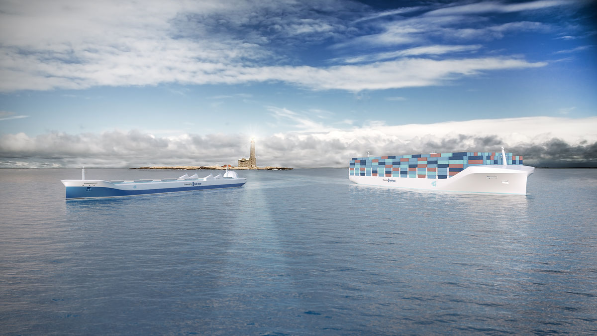Rolls-Royce Is Designing Giant Drone Ships To Sail The High Seas