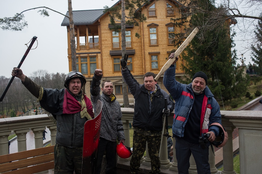 Tour The Opulent, Evacuated McMansions Of Ukraine’s Fallen Leaders