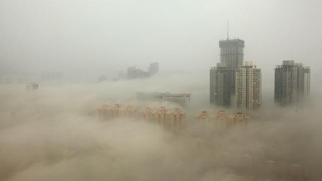 Scientists: Beijing’s Air Pollution Is Like Being In Nuclear Winter