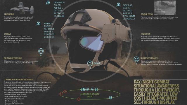 Monster Machines: This Battlefield Heads-Up Display Turns Troops Into Cyborg Soldiers