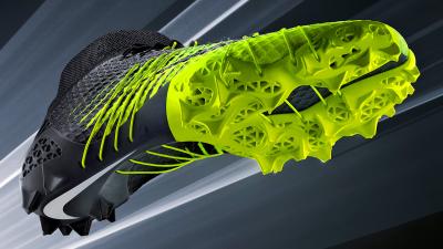 Nike’s Aggressive New Cleats Help Gridiron Players Turn On A Dime