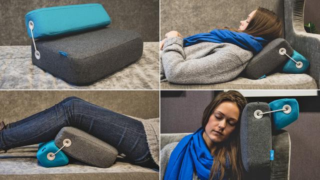 Could This Be The World’s Most Useful Couch Pillow?