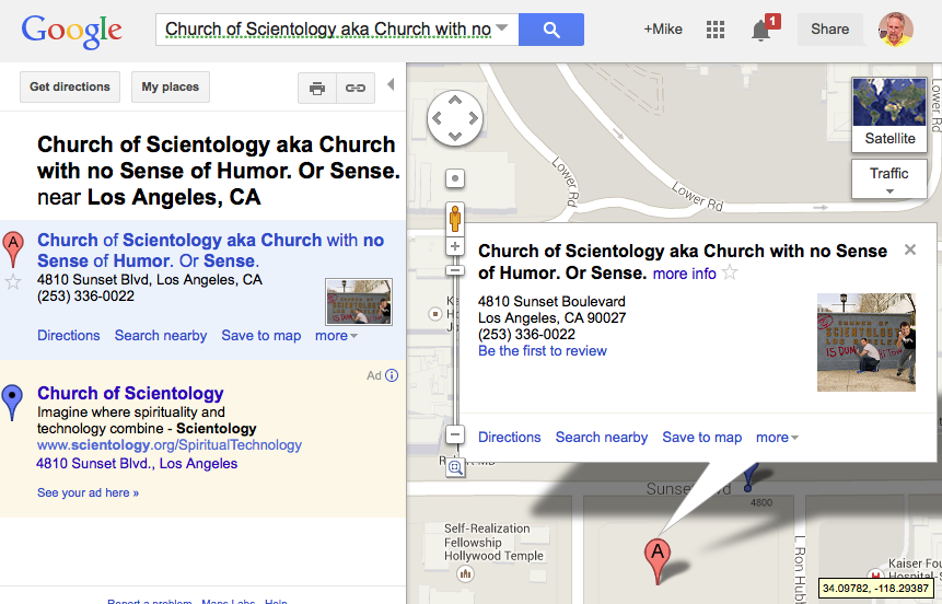 It’s Ridiculously Easy To Troll Google Maps With Fake Listings