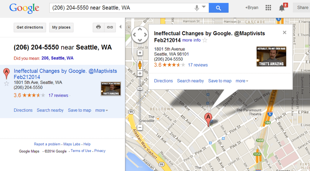 It’s Ridiculously Easy To Troll Google Maps With Fake Listings