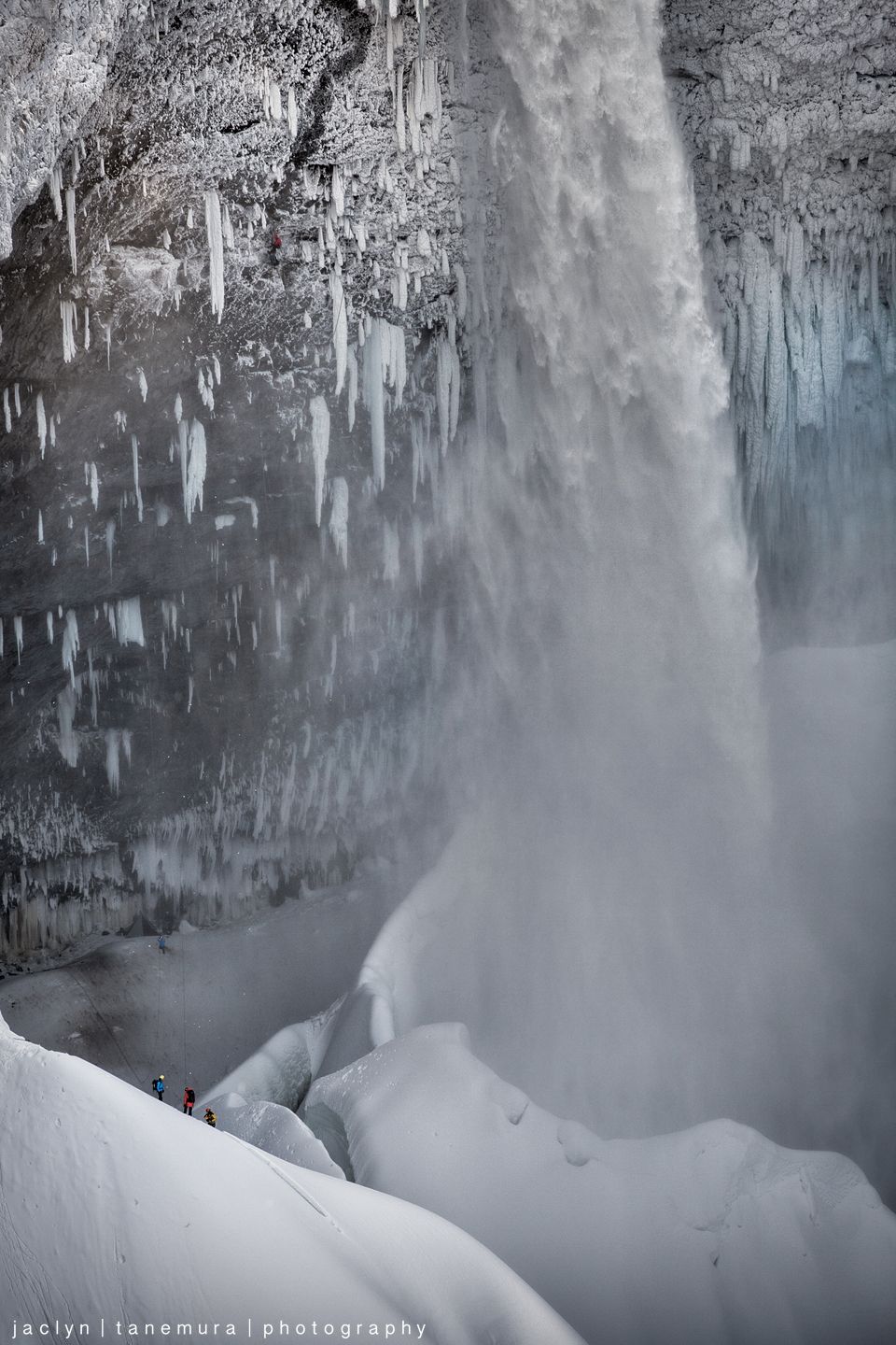 The Giant Helmcken Falls Must Be The Biggest Ice Machine In The World