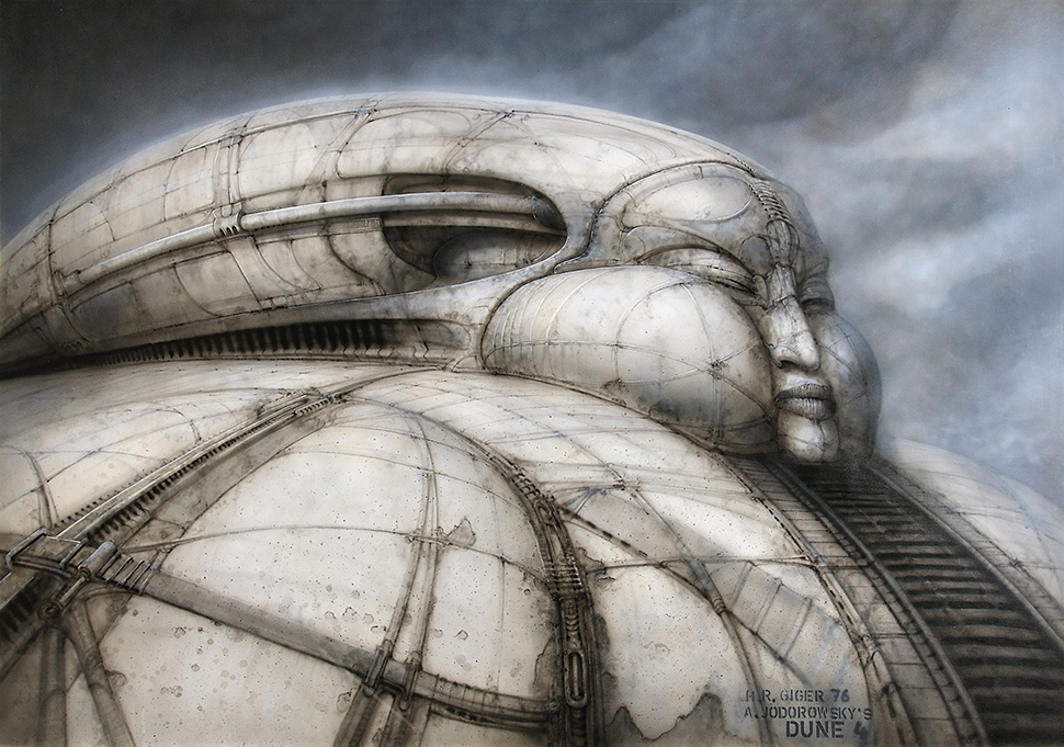 Incredible Concept Art From The Most Amazing Sci-Fi Movie Never Made