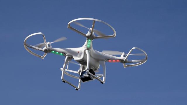 These Autonomous Drones That Flock Like Birds Sound Horrifying