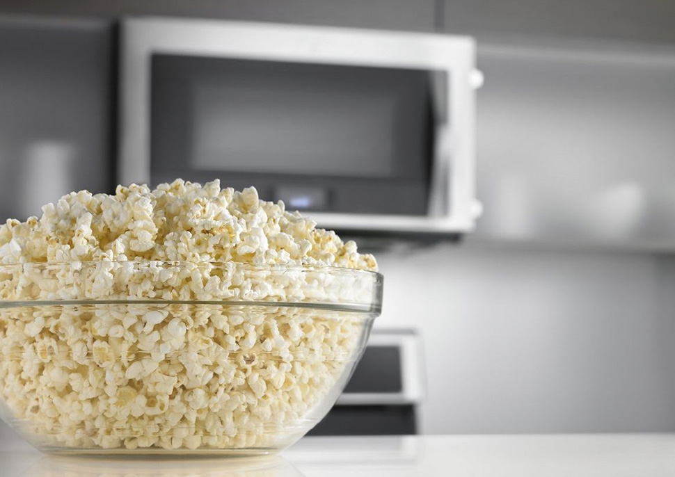The Perfect Microwave Listens To Popcorn Popping So It Never Burns
