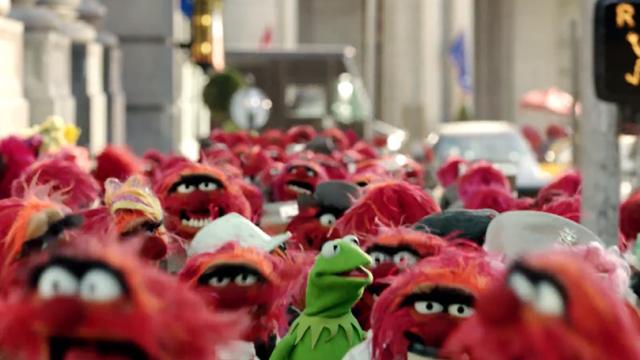 Spot-on Muppets Ad Replaces Everyone In New York With Animal