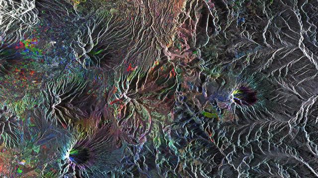 Ecuador’s Mountains Sure Look Beautiful From Space