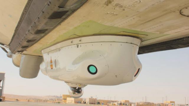 Monster Machines: Israel Is Putting Frickin’ Lasers On Its Commercial Airliners