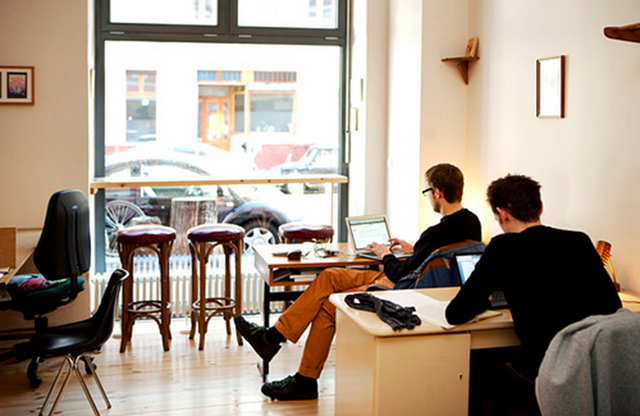 Are You A Lonely Freelancer? Try Renting A Desk In A Cool Office Space
