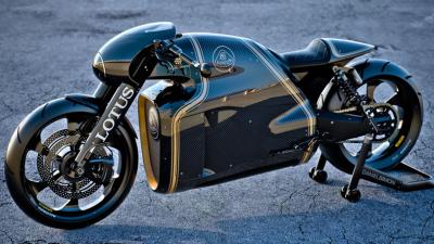 Gorgeous Lotus C-01 Bike Is Half Retro, Half Tron, Full Awesome