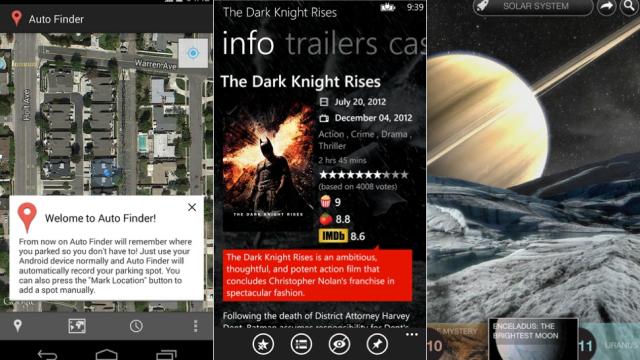Our Favourite Android, iOS, And Windows Phone Apps Of The Week
