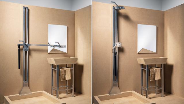 There’s Less To Clean When A Sink And Shower Share The Same Tap