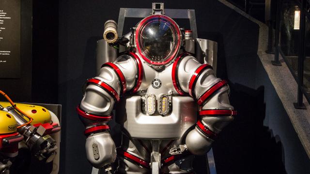 The Exosuit: What Tony Stark Would Wear Underwater