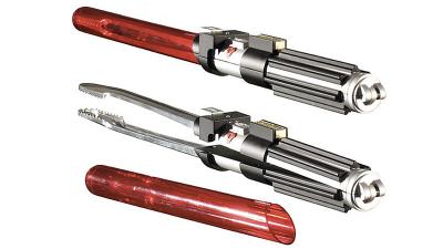 Lightsaber BBQ Tongs For The Evil Sith Grillmaster In Your Life