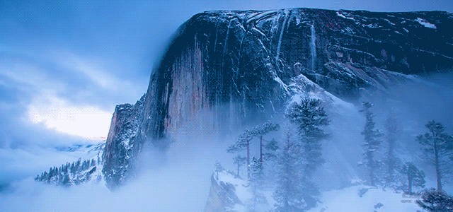 Time To Grab Some Tea And Watch This Breathtaking Yosemite Time-lapse