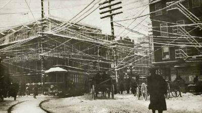 19th Century New York Was Covered In An Insane Web Of Telephone Wires