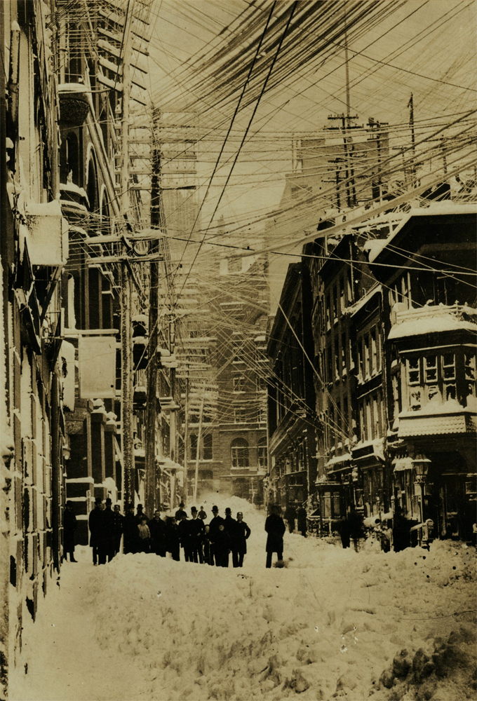 19th Century New York Was Covered In An Insane Web Of Telephone Wires