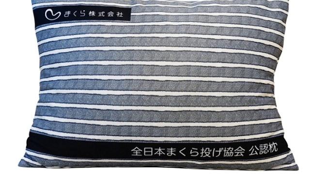 You Can Now Buy The Official Pillow-Fighting Pillow Of Japan