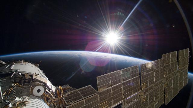 Real NASA Pics That Look Like Stills From Gravity