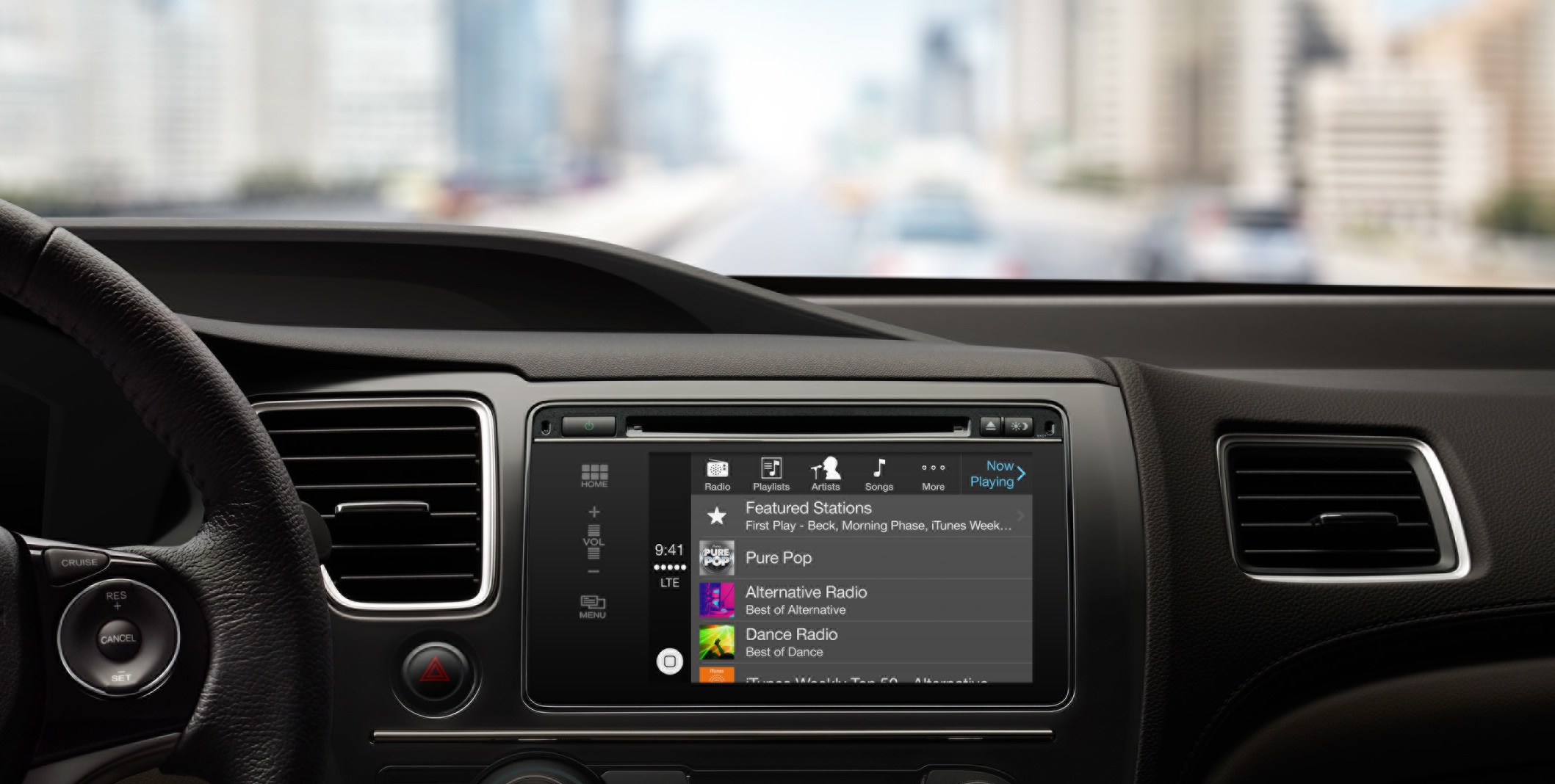 Apple CarPlay: iOS On Your Dashboard