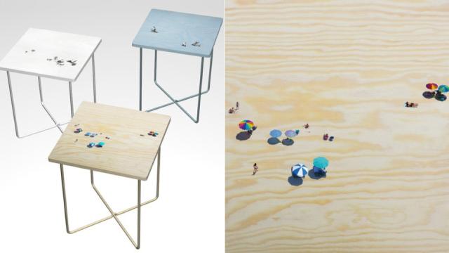 Every Meal Time Is An Adventure With These Scenic Tables