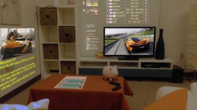 SurroundWeb: Microsoft’s Plan To Cloak Your Living Room With Internet