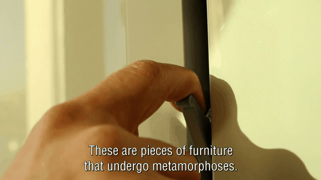 Watch A Teensy Micro-Apartment Transform Into A Five Room Suite