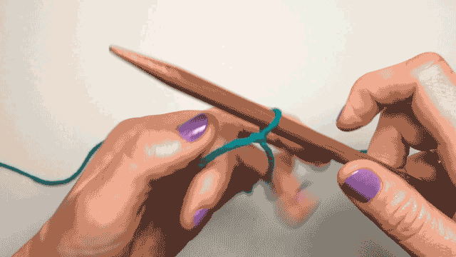 Learn How To Knit In Eight Easy GIFs