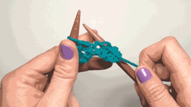 Learn How To Knit In Eight Easy GIFs