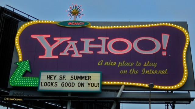 Yahoo To Stop You Logging In With  Google And Facebook IDs