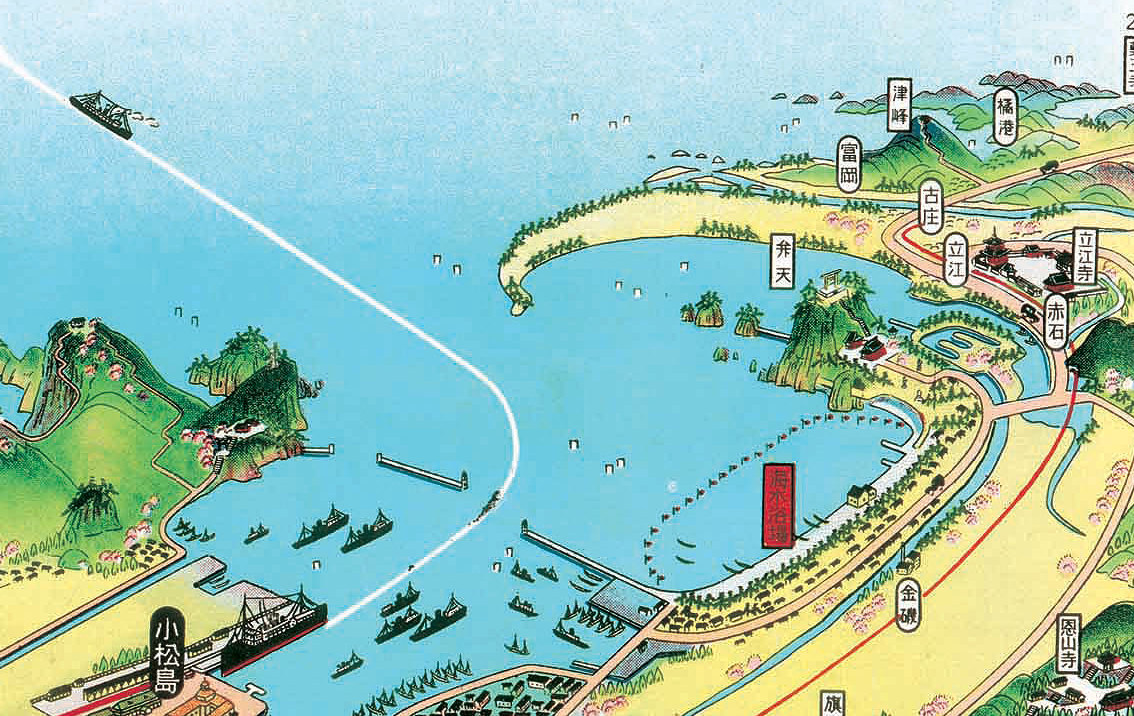 These Amazing Illustrations Are Like Google Maps For 1900s Japan