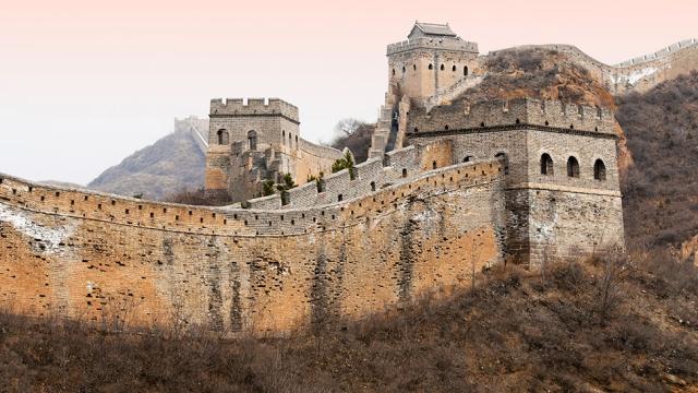 China’s Designating Graffiti-Friendly Sections Of The Great Wall
