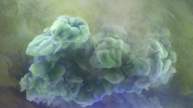 These Rainbow Clouds Made From Pigment In Water Are Stunning