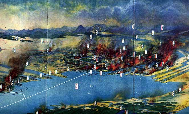 These Amazing Illustrations Are Like Google Maps For 1900s Japan