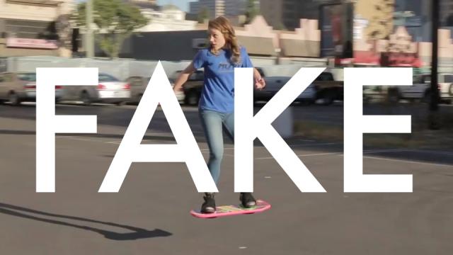 What Is This Fake Hoverboard Company Actually Promoting?