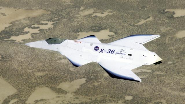 Monster Machines: Boeing’s X-36 Is The Single Coolest R/C Plane In The History Of Aviation