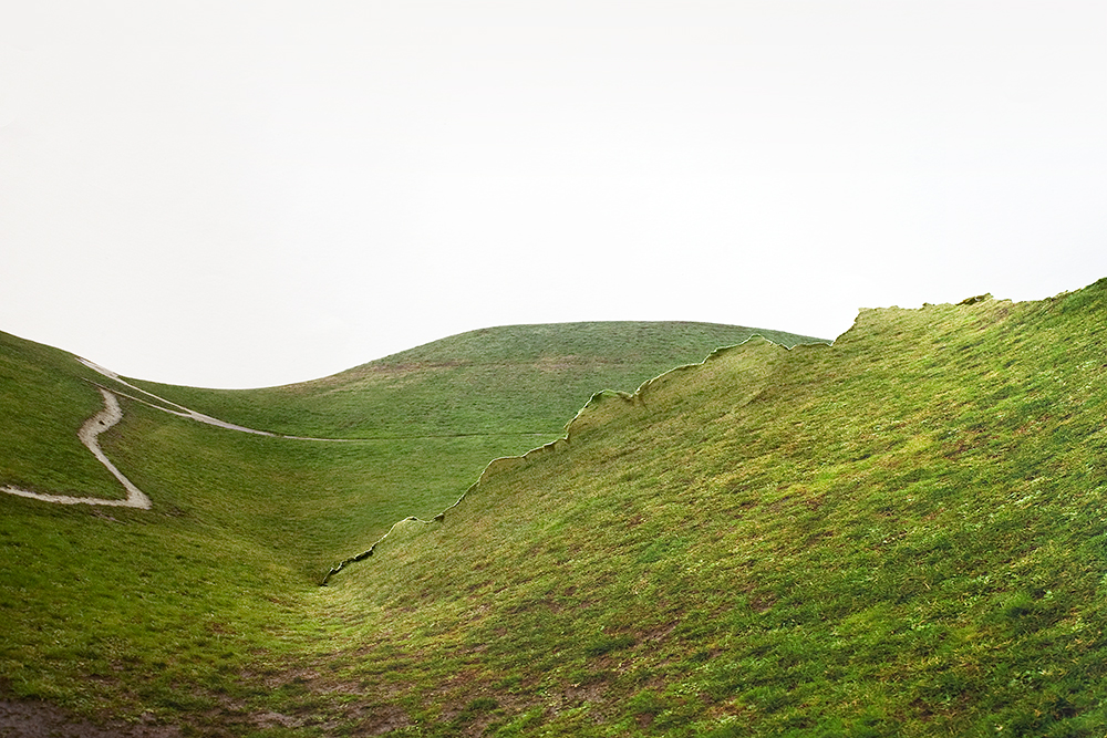 Deformed Landscape Photos Will Twist Your Sense Of Reality