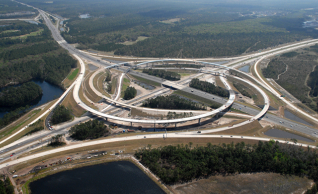 This Highway Interchange Is So Damn Cool I Thought It Was Fake