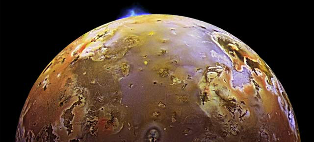 Watch A Volcano Explosion On The Surface Of Io